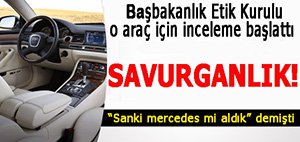 BAŞBAKANLIK'TAN DÜZCELİ BAŞKANA " SAVURGANLIK" İNCELEMESİ