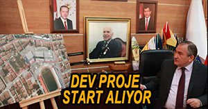 BAŞKAN DEV PROJENİN DETAYLARINI AÇIKLADI
