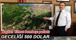 BAŞKAN GÖLCÜK'E OTEL YAPMAKTA KARARLI