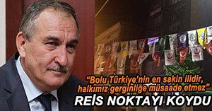 BAŞKAN, HDP GERGİNLİĞİYLE İLGİLİ KONUŞTU