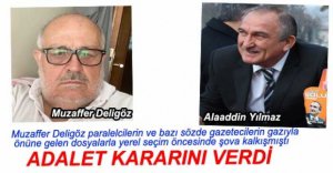 BAŞKAN YILMAZ BERAAT ETTİ!