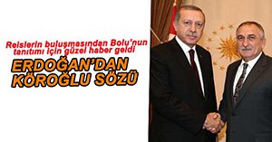 BAŞKAN YILMAZ ERDOĞAN'DAN İSTEDİĞİNİ ALDI