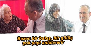 BAŞKAN YILMAZ HASTALARI UNUTMUYOR