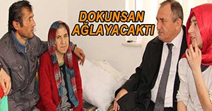 BAŞKAN YILMAZ KARABEL AİLESİNİ ZİYARET ETTİ