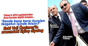 BAŞKAN YILMAZ'DAN ESKİ VALİ'YE İLGİNÇ SORU