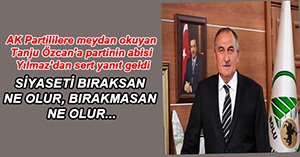 BAŞKAN YILMAZ'DAN ÖZCAN'A 3-0 YANITI...