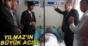 BAŞKAN YILMAZ'IN ACI GÜNÜ