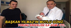 BAŞKAN YILMAZ’IN MUTLU GÜNÜ