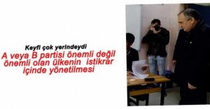 BAŞKAN'DAN İSTİKRAR VURGUSU!