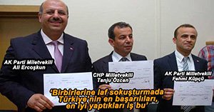 BAŞKAN'DAN MİLLETVEKİLLERİNE ELEŞTİRİ