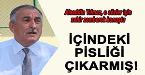 BAŞKANDAN ÖZCAN'A AĞIR SÖZLER!