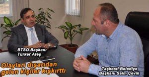 BAŞKAN'DAN PROVOKASYON İDDİASI