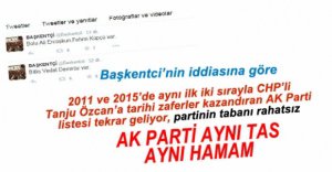 BAŞKENTÇİ'DEN LİSTE İDDİASI