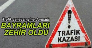 BAYRAM GÜNÜ ACI HABER