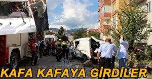 BAYRAM GÜNÜ ÖLÜMDEN DÖNDÜLER