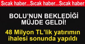 BEKLENEN MÜJDE GELDİ!