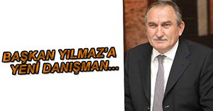 BELEDİYE BAŞKANI YILMAZ'A YENİ DANIŞMAN