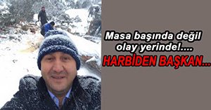 BELEDİYE BAŞKANI YOLDA KALIRSA...