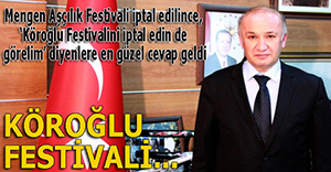 BELEDİYE'DEN FESTİVAL AÇIKLAMASI!