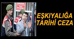 BENZİNLİK SOYGUNCULARINA CEZA YAĞDI