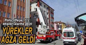 BEŞKAVAKLAR'DA KORKU DOLU ANLAR