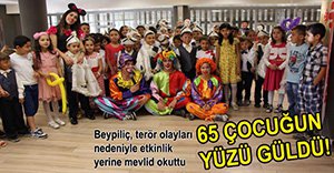 BEYPİLİÇ 65 ÇOCUĞU SÜNNET ETTİRDİ!