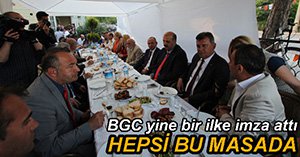 BGC, ADAYLARI BİR ARAYA GETİRDİ
