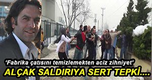 BGC'DEN SALDIRIYA SERT TEPKİ...