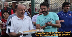 BGC'DEN TEKNİK HEYET VE FUTBOLCULARA TAM DESTEK