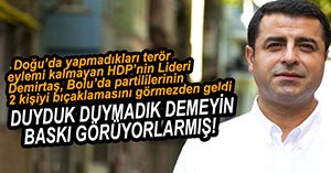 BIÇAKLAMADAN HİÇ BAHSETMEDİ...