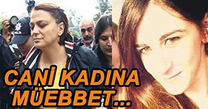 BİGEM'İN KATİLİNE MÜEBBET...