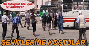 BİNLERCE KİŞİ GÖYNÜK'E GİTTİ