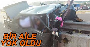 BİR AİLE PARAMPARÇA OLDU