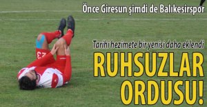BİR TARİHİ HEZİMET DAHA! (6-0)
