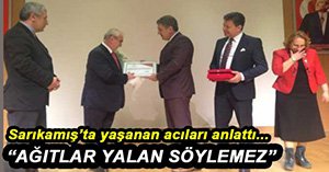 BİRGÜL HOCA, SARIKAMIŞ'I ANLATTI...