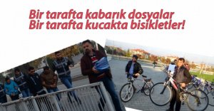 BİSİKLET ŞEBEKESİ ÇÖKERTİLDİ!