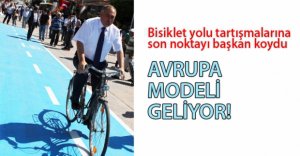 BİSİKLET YOLU BİLMECESİ ÇÖZÜLDÜ!