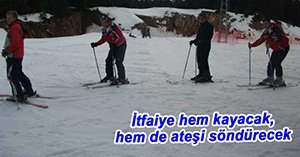 BOLU BELEDİYESİ İTFAİYE MÜDÜRLÜĞÜ BÜYÜYOR...