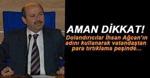 BOLU BELEDİYESİ'NDE ÖNEMLİ UYARI