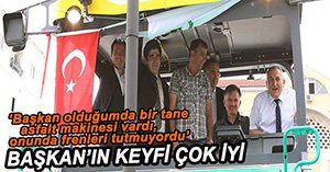 BOLU BELEDİYESİ'NİN ARAÇ FİLOSU BÜYÜYOR