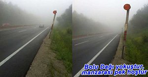 BOLU DAĞI 12 AY SİSLİ...