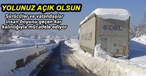 BOLU DAĞI'NDA ULAŞIM NORMALE DÖNDÜ...