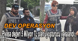 BOLU EMNİYETİNDEN DEV OPERASYON...