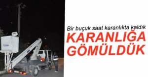 BOLU KENT GENELİNDE ELEKTRİKLER KESİLDİ