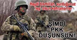 BOLU KOMANDO EMRİ ALDI!