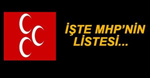 BOLU MHP ADAYI BELLİ OLDU...