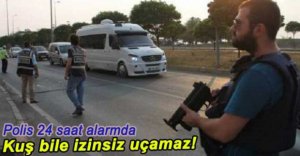 BOLU POLİSİ SIKI DENETİMDE!