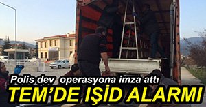 BOLU POLİSİNDEN ÇALINTI KAMYON AVI...