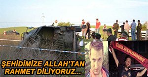 BOLU ŞEHİDİNE AĞLIYOR..