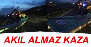 BOLU'DA AKIL ALMAZ KAZA